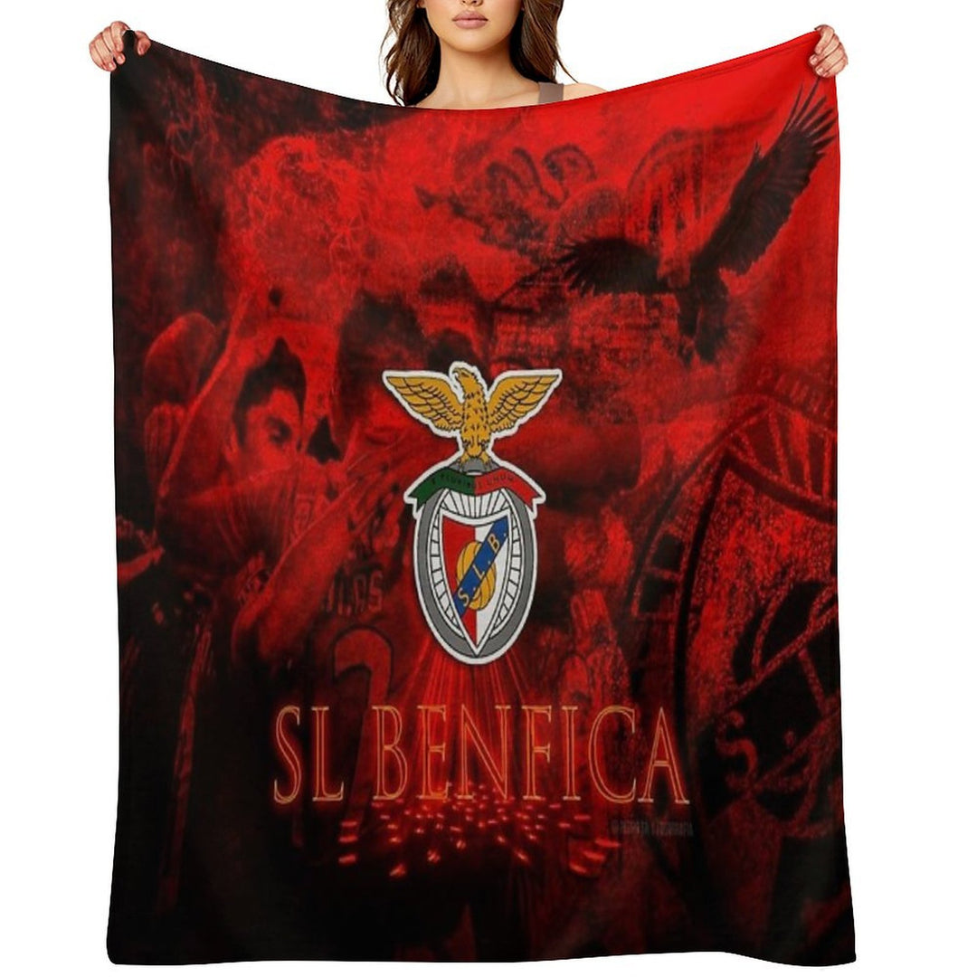SL BENFICA Durable Throw Blanket
