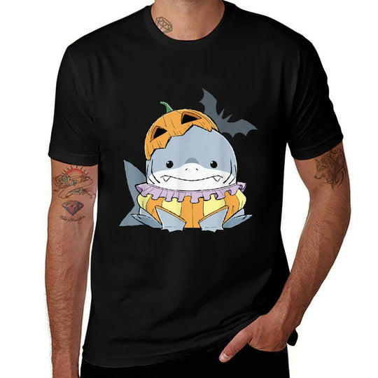 Marvel Jeff The Land Shark in Halloween Pumpkin Costume  Quick-drying T-Shirt