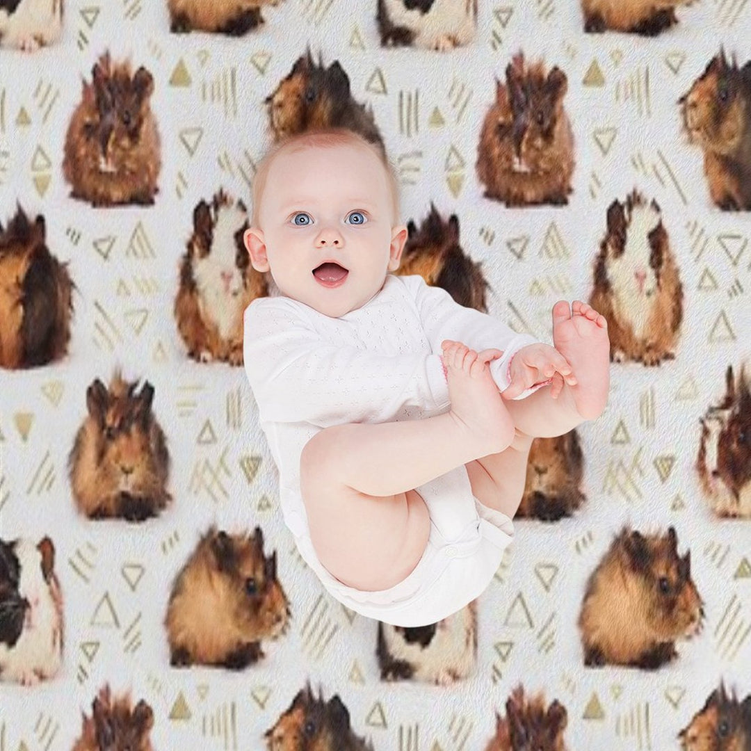 The Essential Guinea Pig Plush Throw Blanket