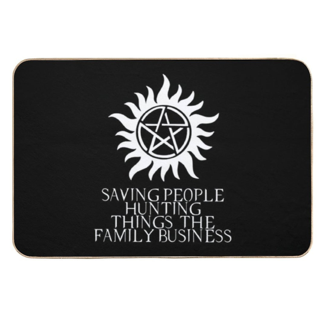 Supernatural T-ShirtSupernatural  Toxin-Free Bath Mat