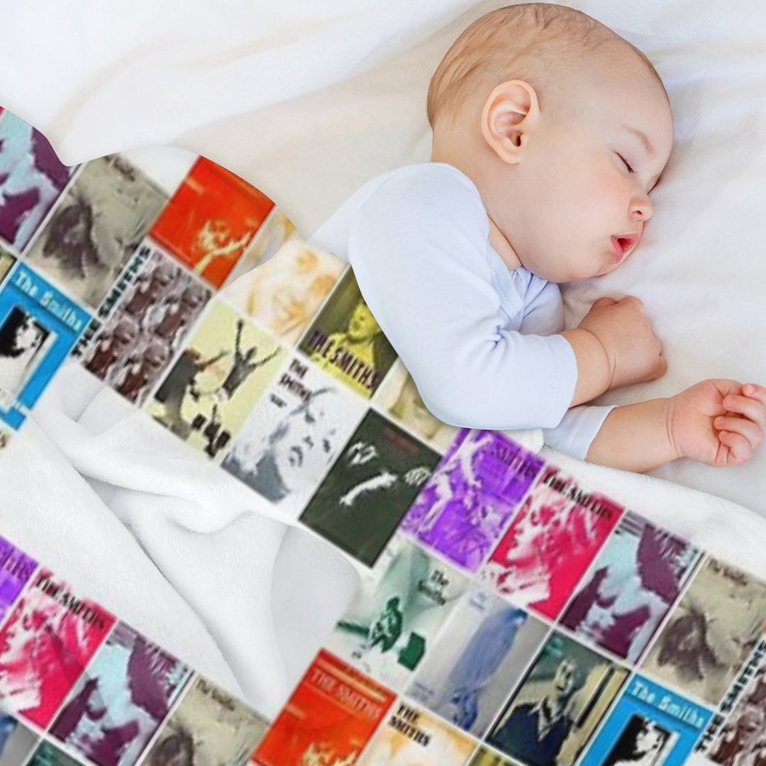 The Smiths Music Eco-conscious Throw Blanket