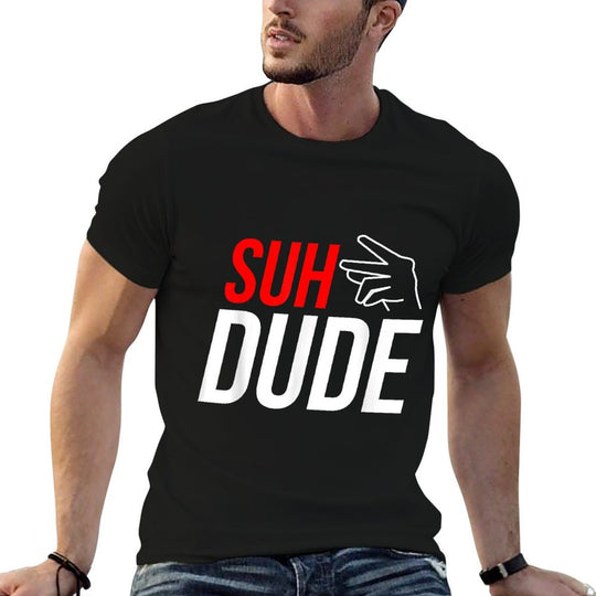 Popular Suh Dude Sup Dude Funny Meme Gift  Affordable Price T-Shirt