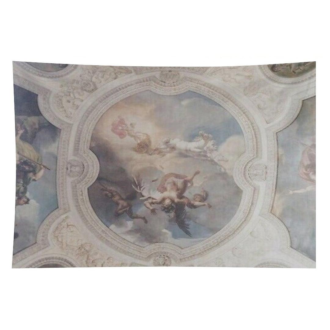 Light Academia Fresco Aesthetic Tapestry