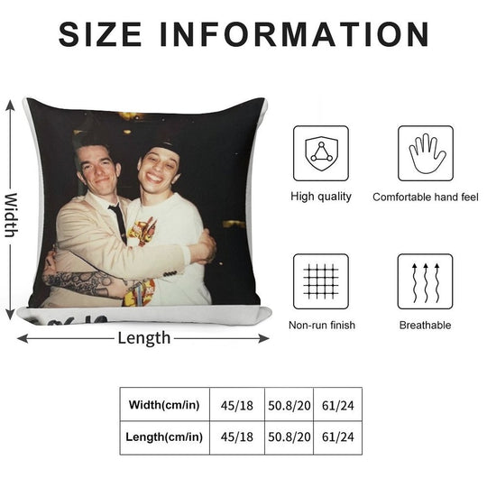 Pete And John Soft Warmth Comfort Throw Pillow