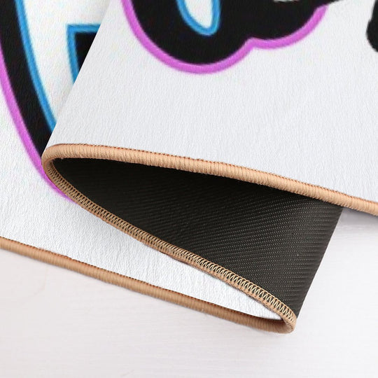 Rosch BMX Graffiti  Absorbent Bath Mat