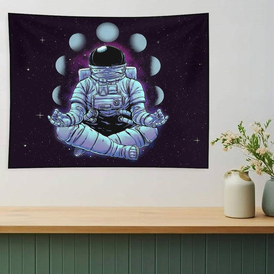 Meditation Tapestry