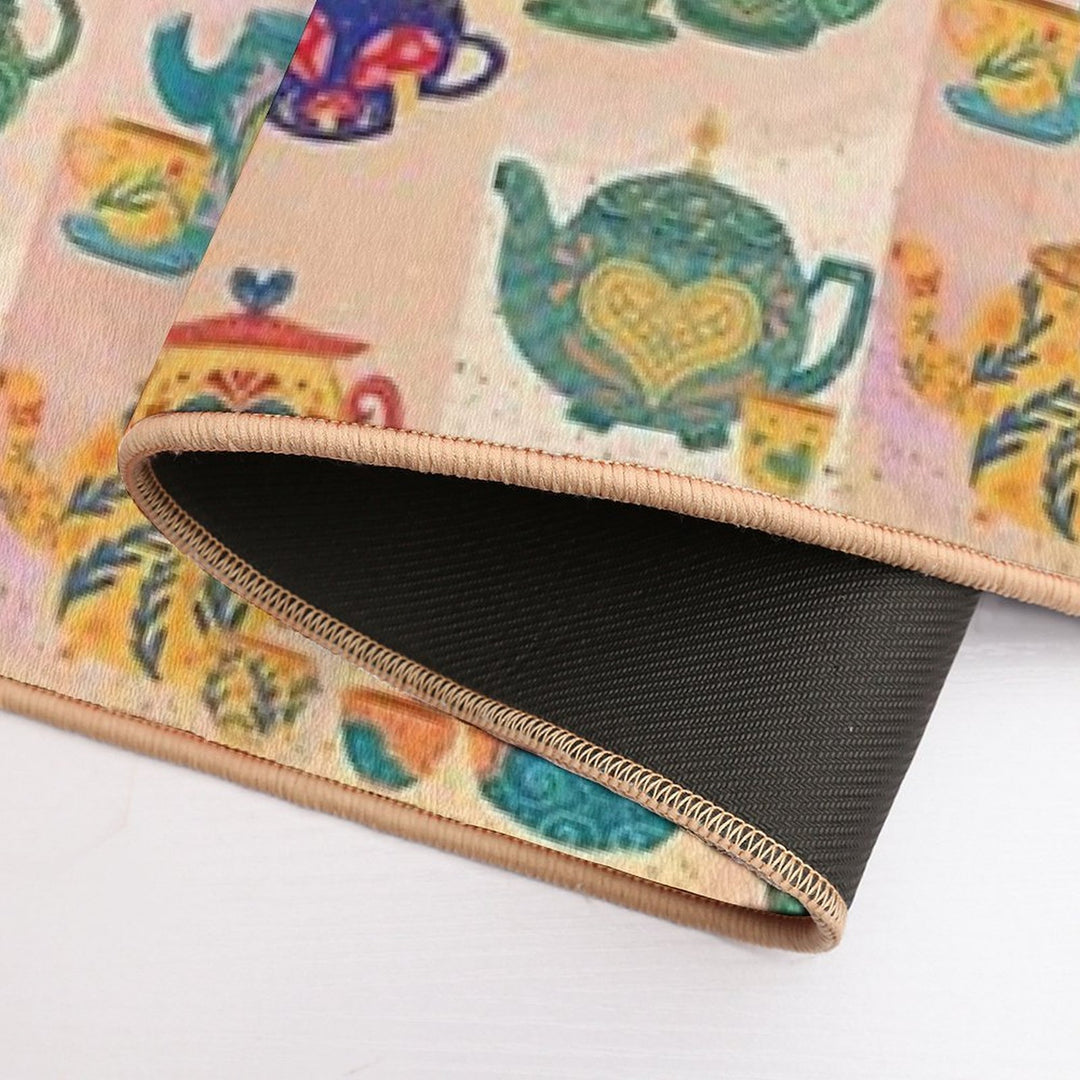 Tea Pots  Non-Slip Bath Mat