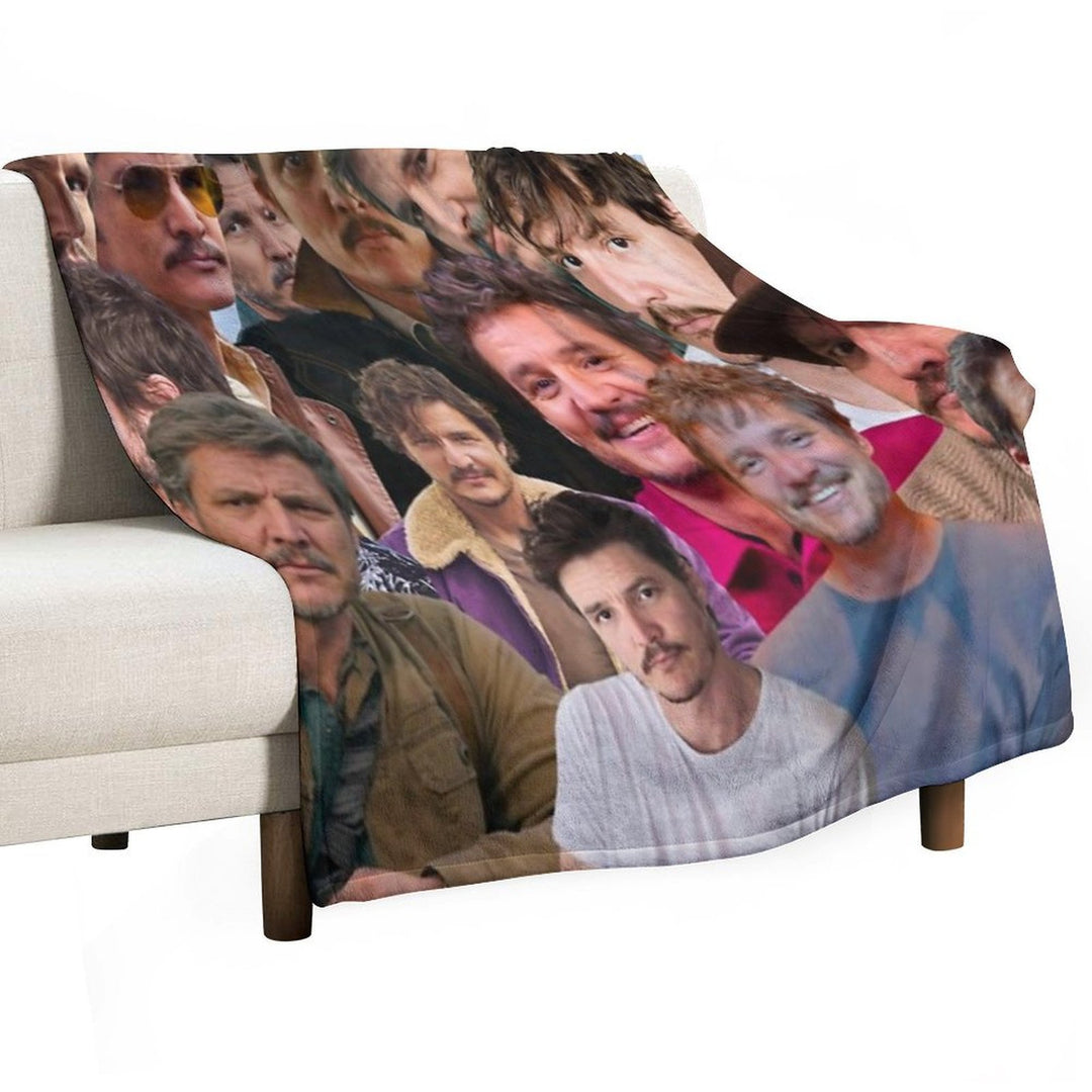 Pedro Pascal All-season Throw Blanket