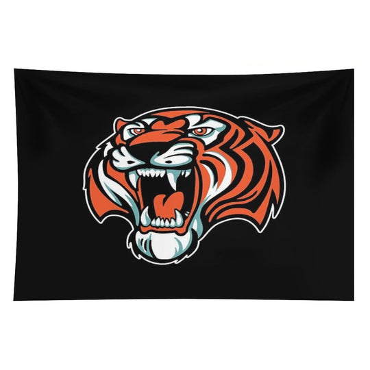 Amurskie Tigry Tapestry