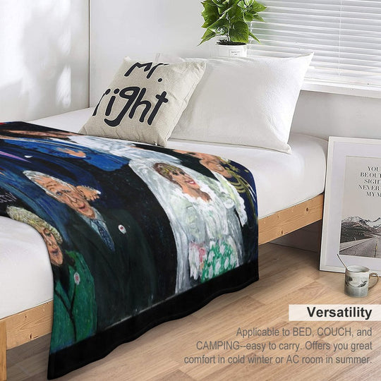 Royal Sustainable Throw Blanket