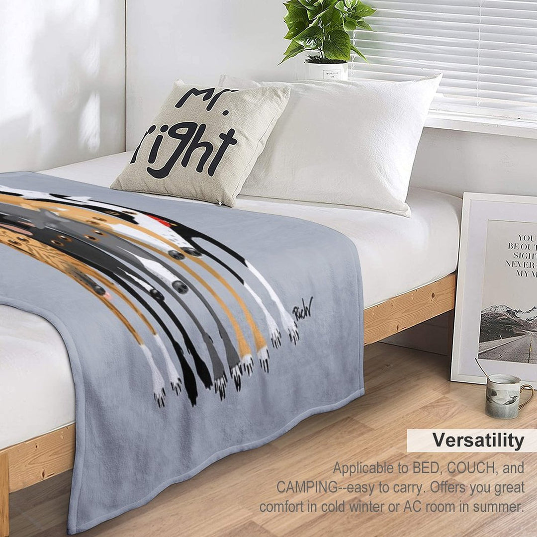 Tails Up! Premium Throw Blanket