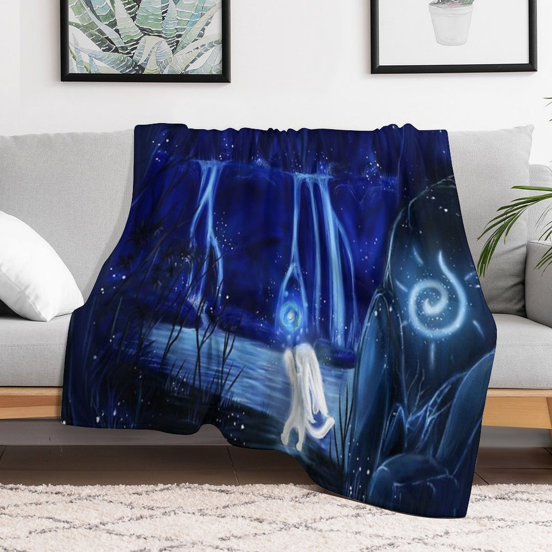 Ori And The Will of The Wisps Durable Throw Blanket