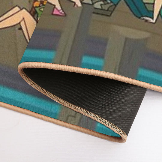 Total Drama Island  Repositionable Bath Mat