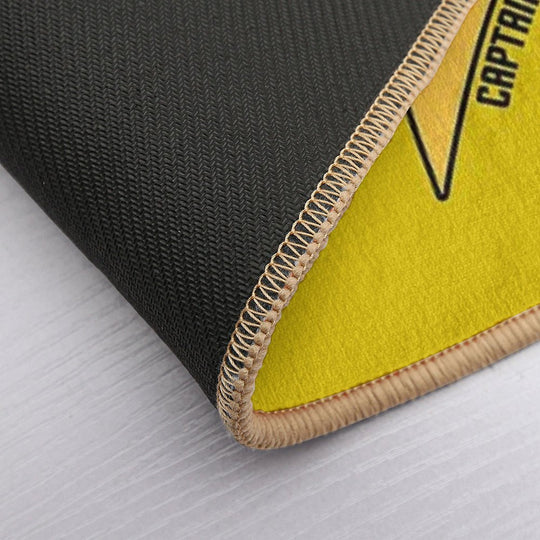 Captain Kirk  Non-Slip Bath Mat