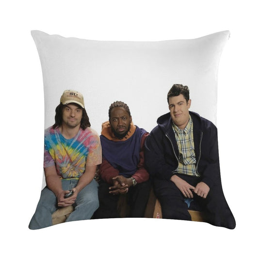 The Crew Soft Style Accent Throw Pillow