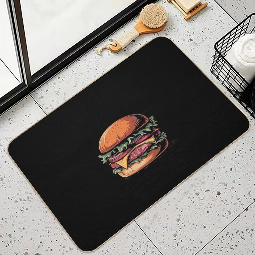 Trump Sandwich  High-Traffic Bath Mat