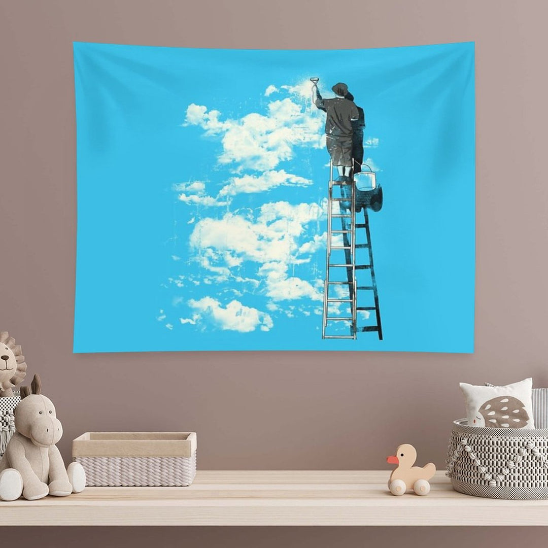 The Optimist Tapestry