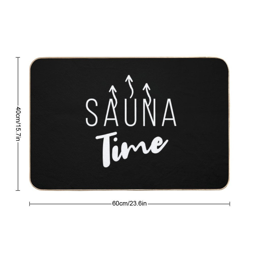 Sauna TIme Wellness  High-Traffic Bath Mat