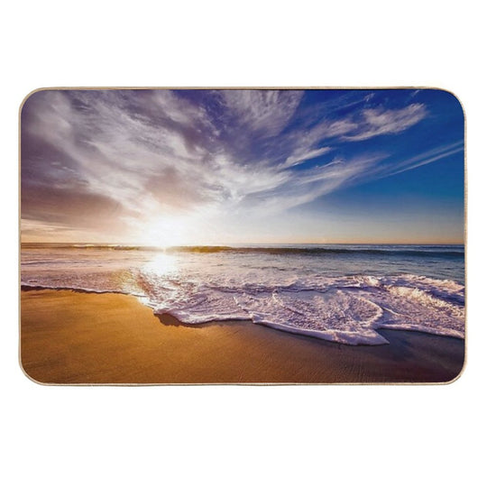 Ocean  High-Traffic Bath Mat