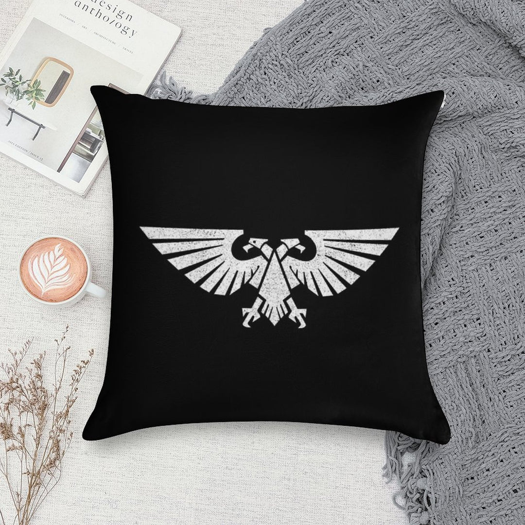 Imperial Aquila Symbol Soft Anti-Pilling Throw Pillow
