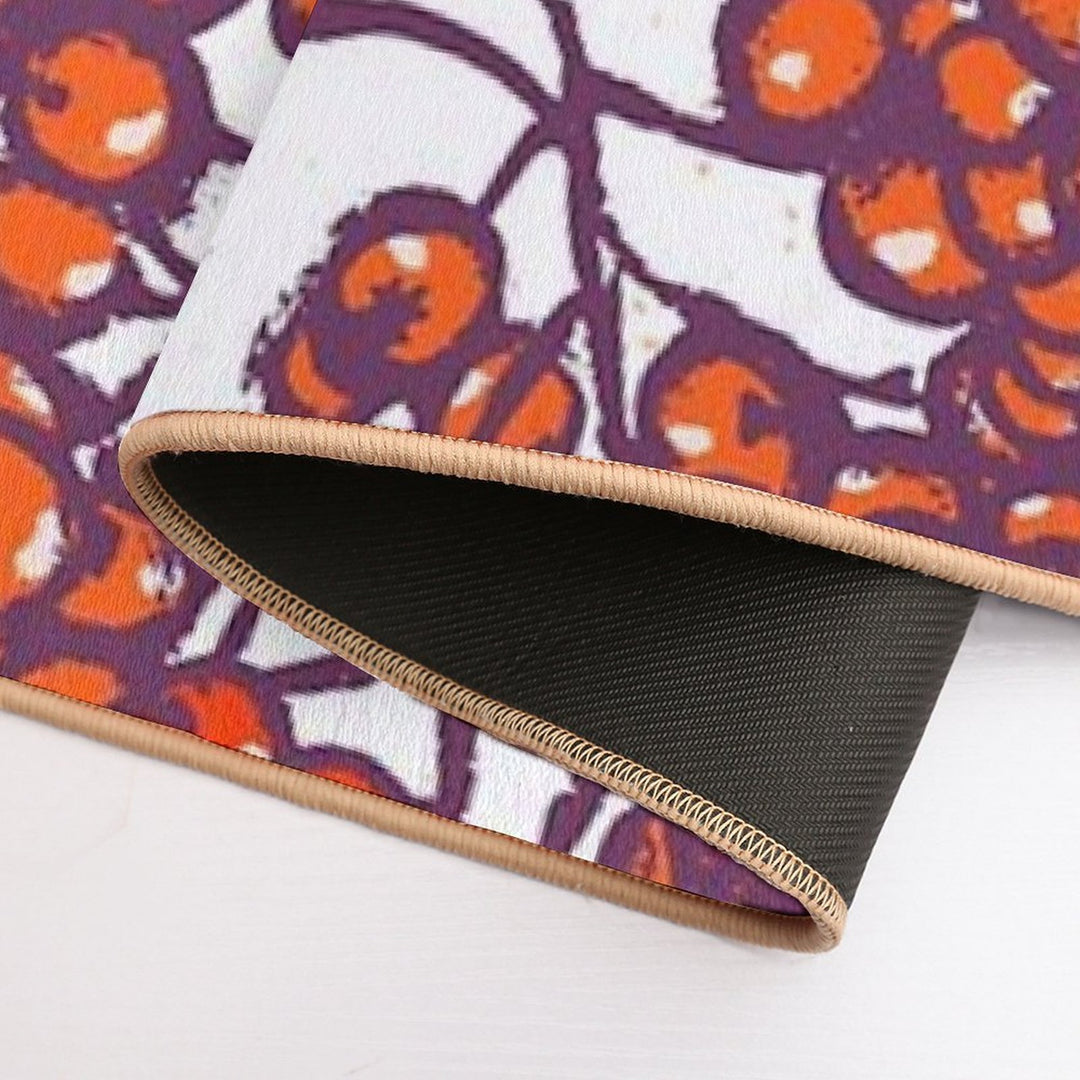 Rowanberries Fall  Long-Lasting Bath Mat