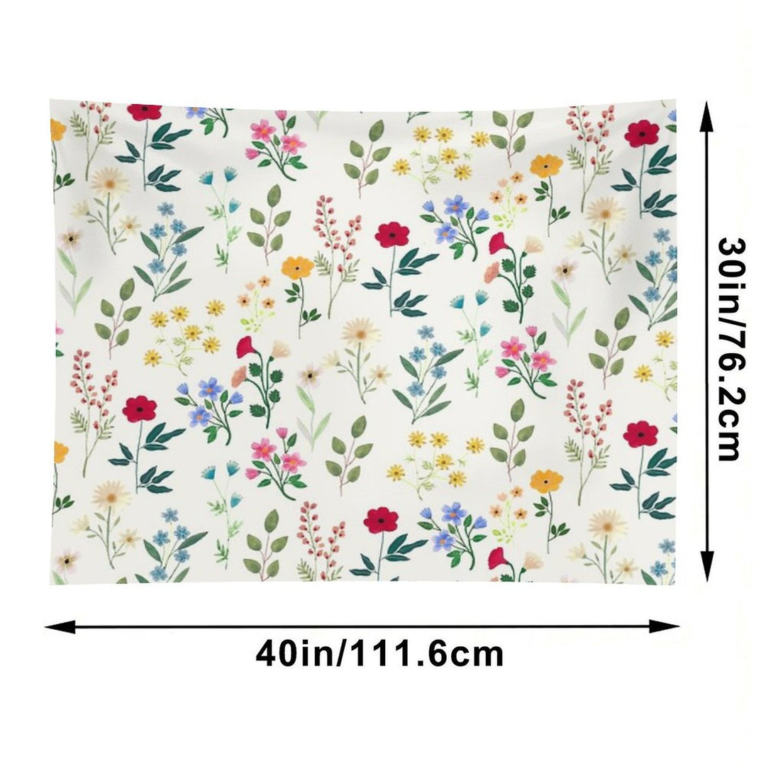Spring Botanicals Tapestry