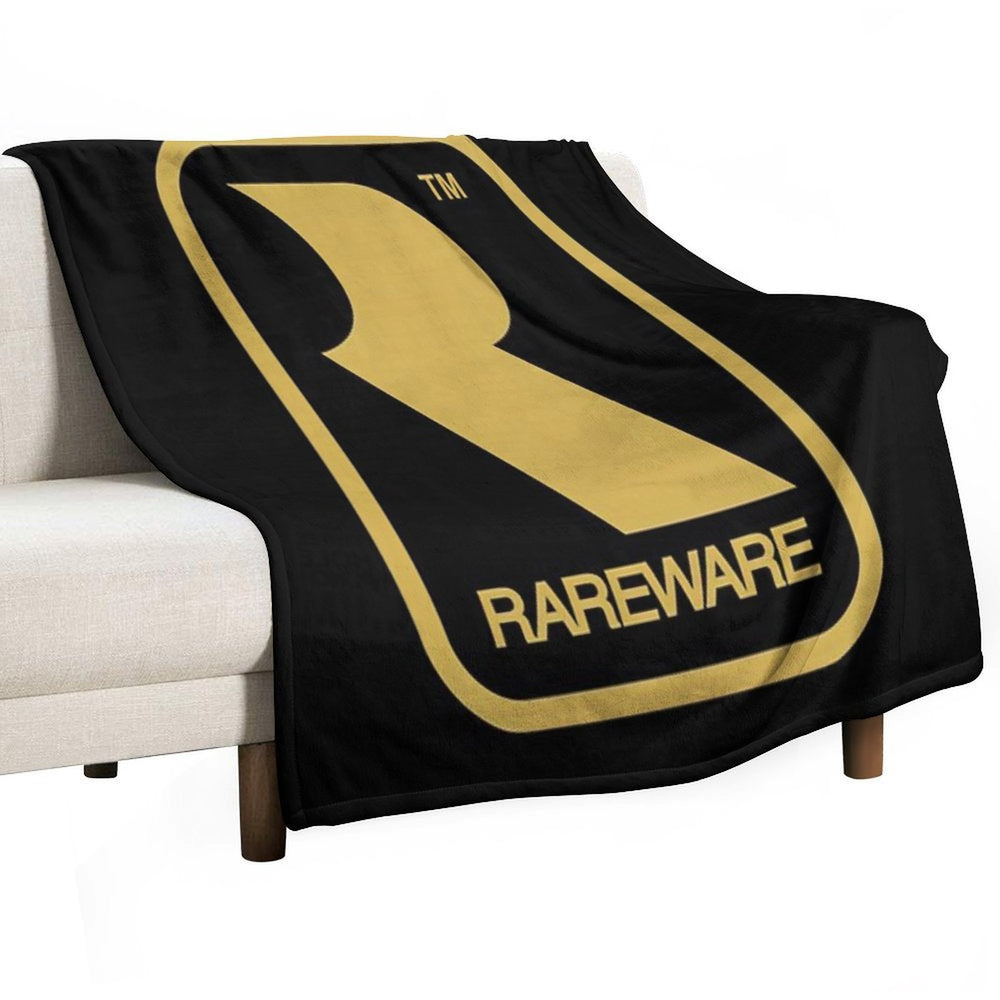 Rareware Logo Vintage Durable Throw Blanket