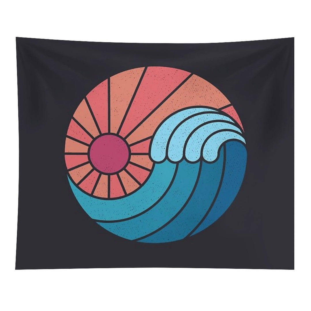 Sun & Sea Tapestry