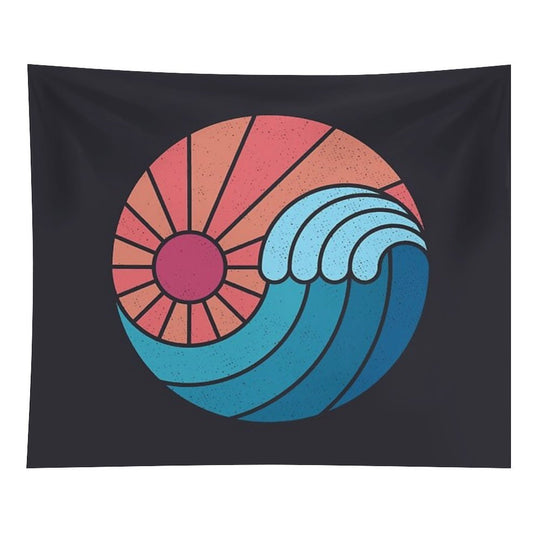 Sun & Sea Tapestry