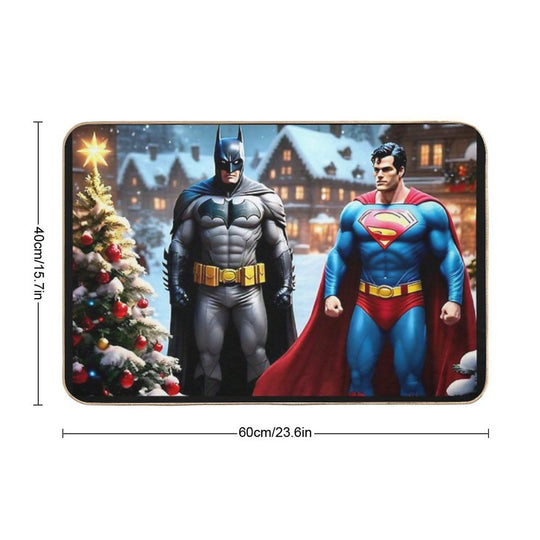 A Super Christmas 1  Absorbent Bath Mat