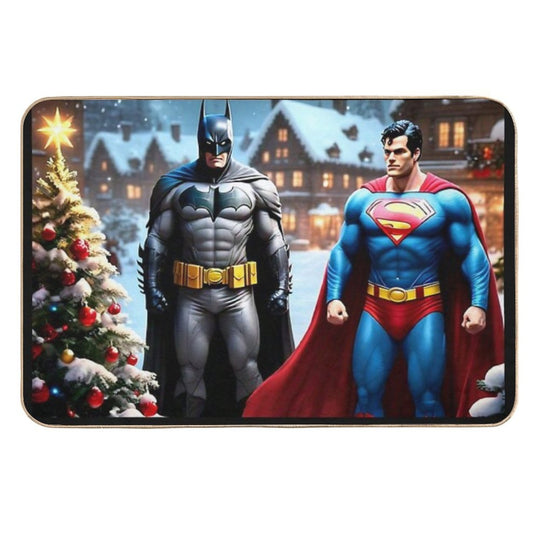A Super Christmas 1  Absorbent Bath Mat