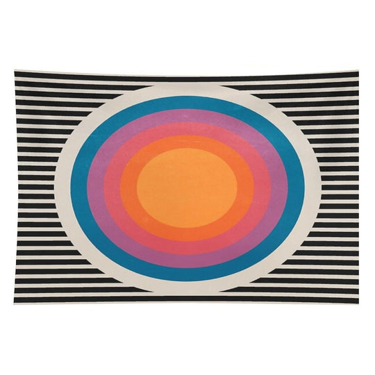 Vintage California Sun Tapestry