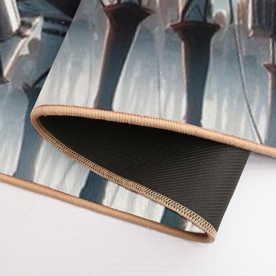 The Arrival of The Titan  Rapid-Drying Bath Mat