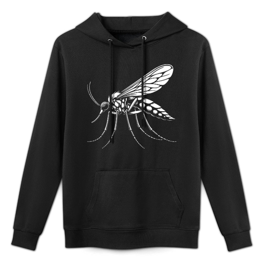 Gnat Dad Mom Lover - Monochromatic Gnat Layering Staple Hoodie