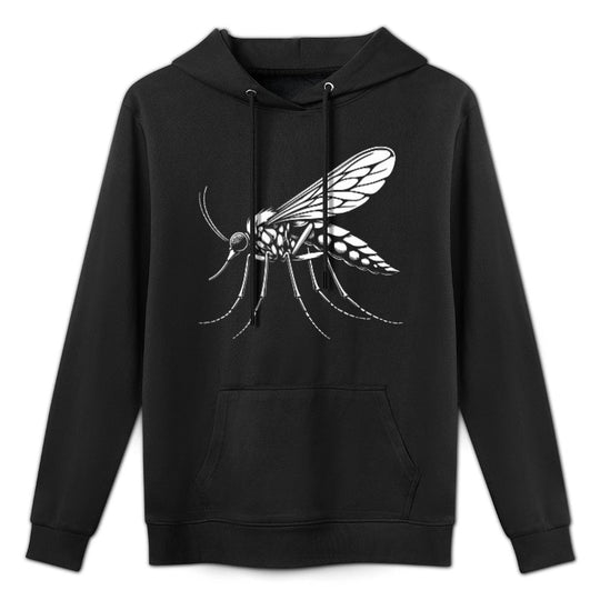 Gnat Dad Mom Lover - Monochromatic Gnat Layering Staple Hoodie