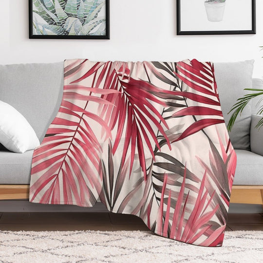 Fleur Fantasia Multi-functional Throw Blanket