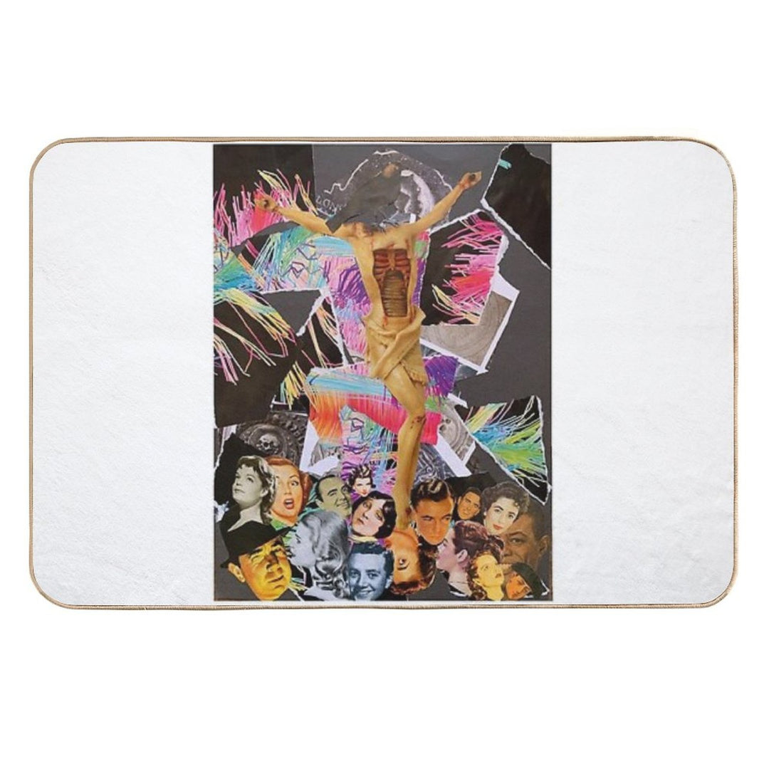 Many  High-Traffic Bath Mat