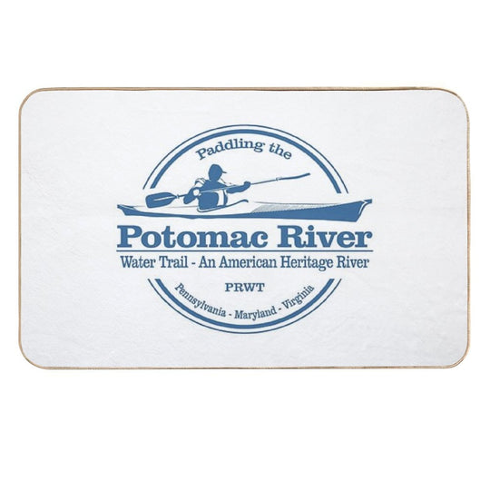 Potomac River WT (SK)  Repositionable Bath Mat