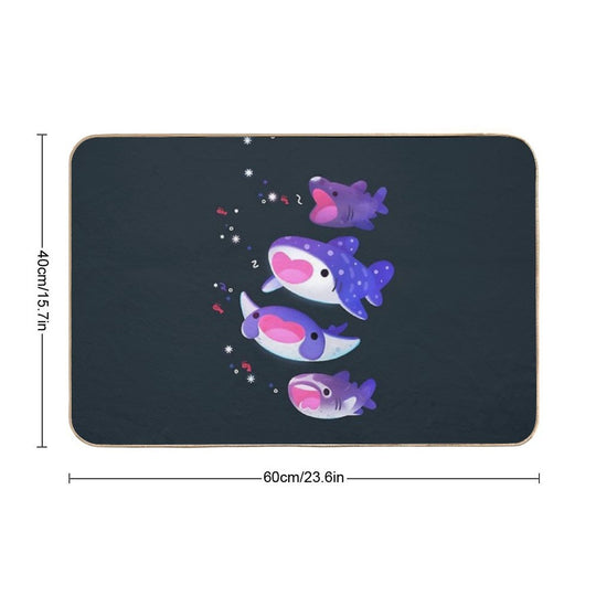 Planktivore  Easy To Clean Bath Mat