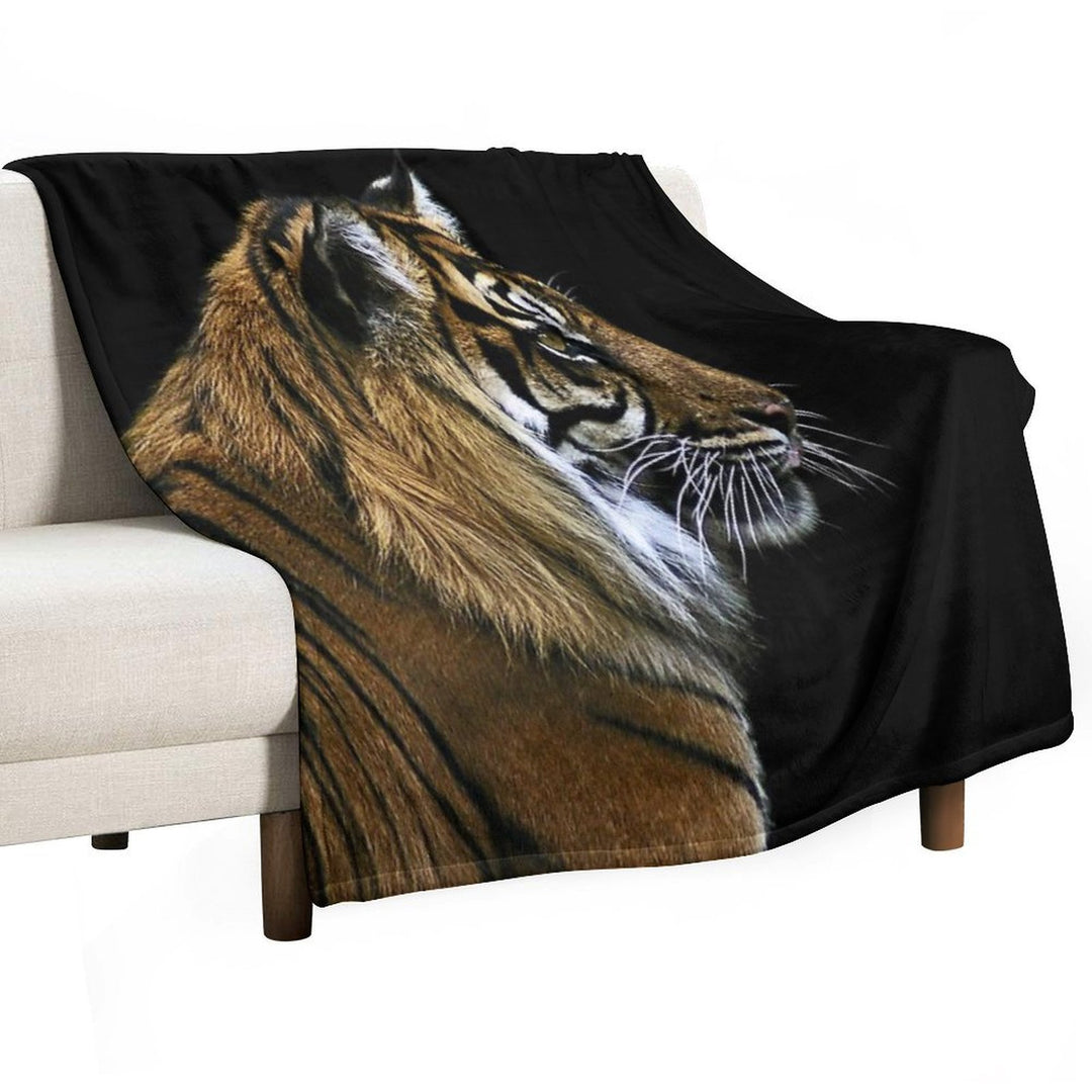 Tiger Multi-functional Throw Blanket
