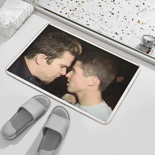 Sugar Gay  Repositionable Bath Mat