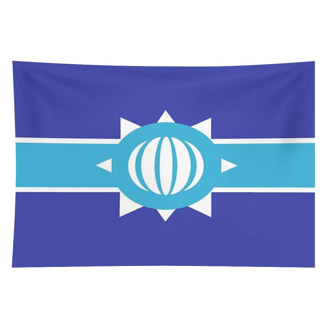 Antarctic Empire Flag Tapestry
