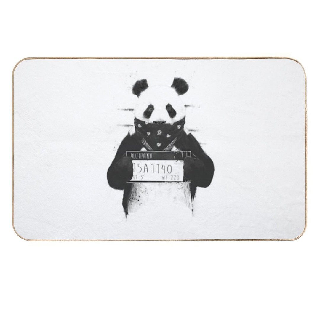 Bad Panda  Multi-Purpose Bath Mat