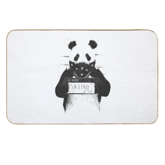 Bad Panda  Multi-Purpose Bath Mat