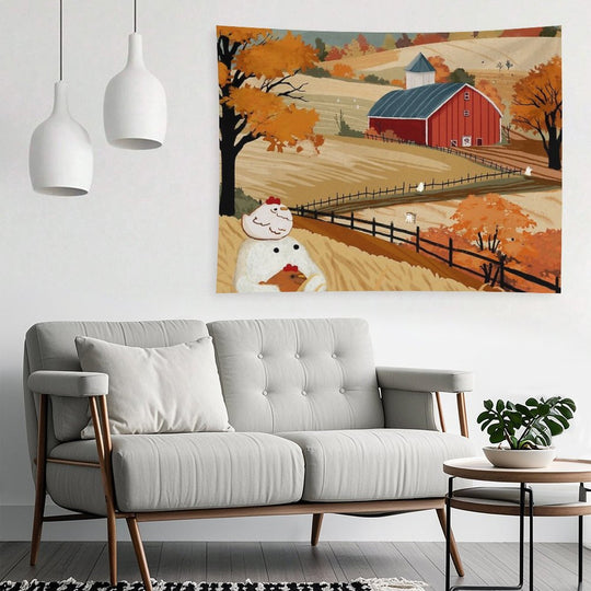 Harvest Home 3 Tapestry