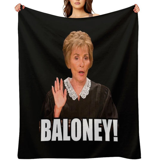 Judge Judy - Baloney Compact Throw Blanket