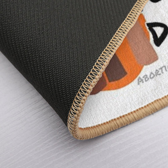 I Shouldn’t Need An Escort To See A Doctor – Raised Fists Design  High-Traffic Bath Mat