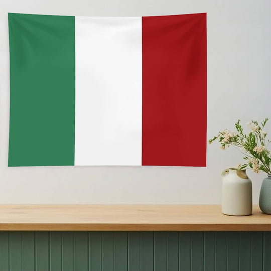 Italian Flag Tapestry