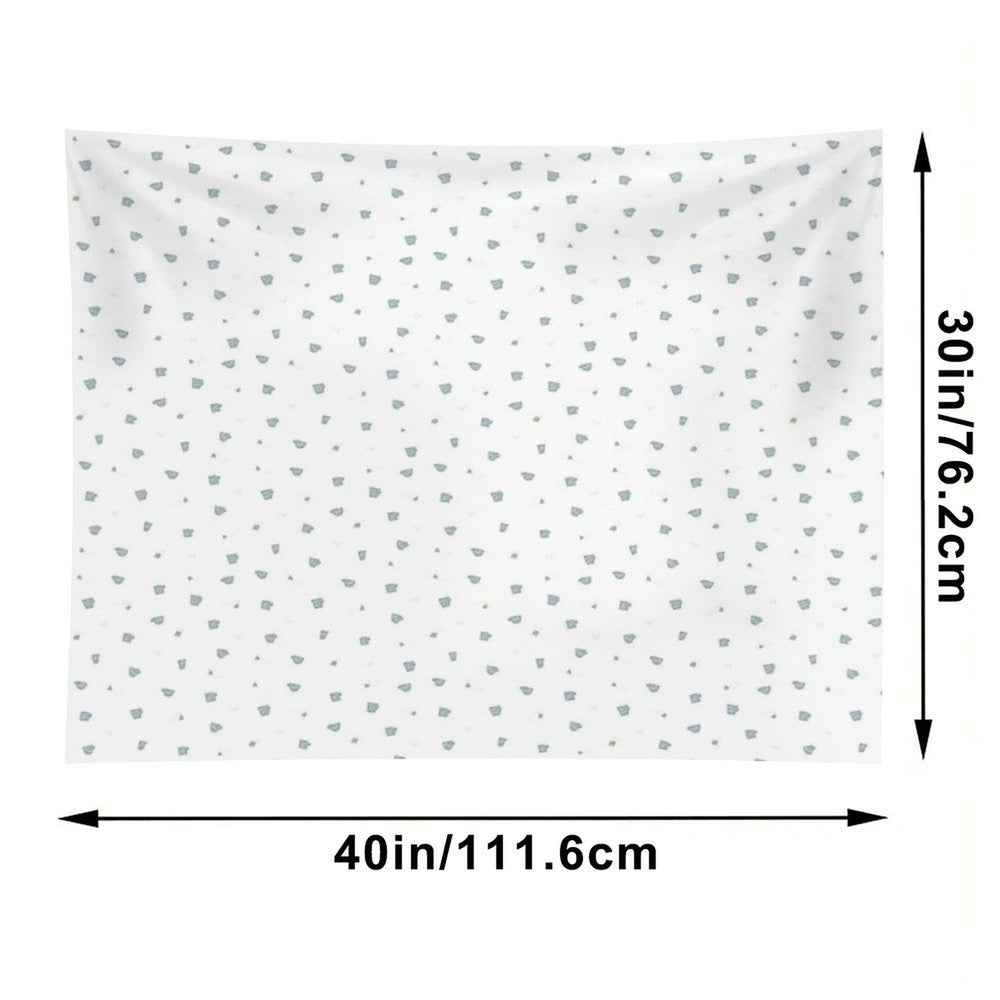 Cosy Drinks  Pattern Tapestry