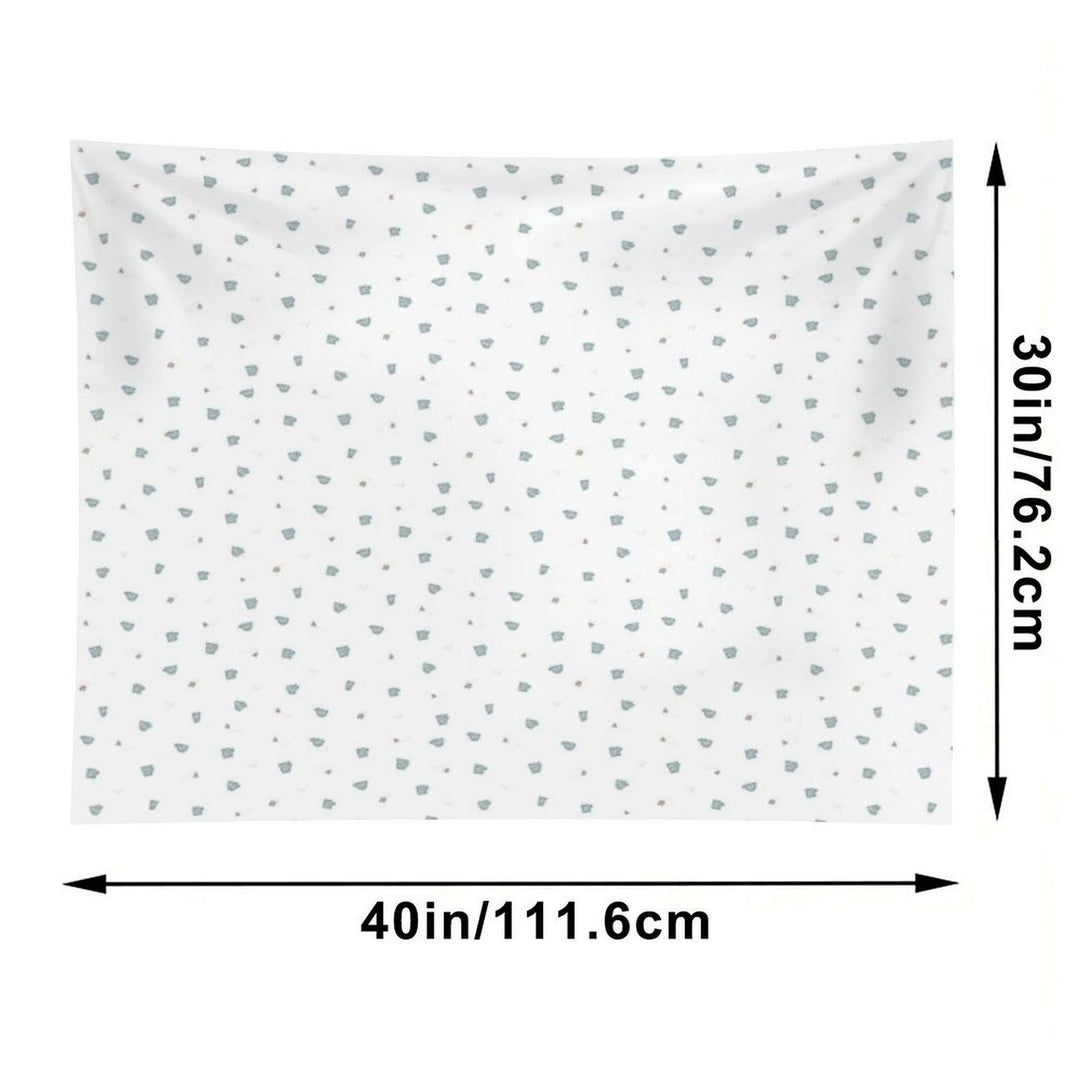 Cosy Drinks  Pattern Tapestry